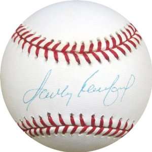  Sandy Koufax Autographed Baseball Sports Collectibles