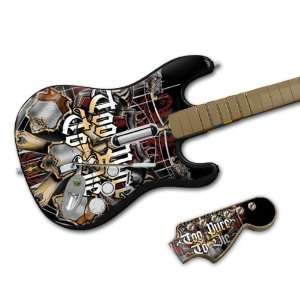   Wireless Guitar  Too Pure To Die  Dragon s Crest Skin Electronics