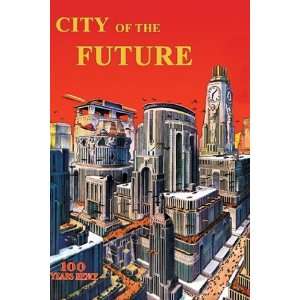  City of the Future   Poster (12x18)