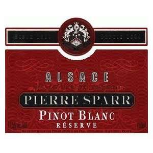  2009 Pierre Sparr Pinot Blanc Reserve Alsace 750ml 