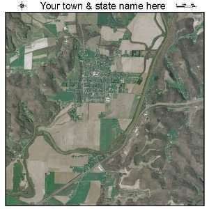  Aerial Photography Map of Tuscarawas, Ohio 2010 OH 