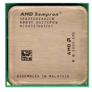  AMD Sempron 3500+ 128KB Socket AM2 CPU SDA3500IAA2CN 
