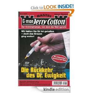 Jerry Cotton   Folge 2335 Die Rückkehr des Dr. Ewigkeit (German 