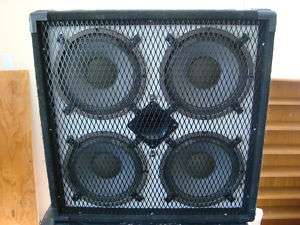 Genz Benz GB410T 4x10 Bass Speaker Cabinet  