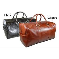 Castello Torino Series Leather Duffel Bag  