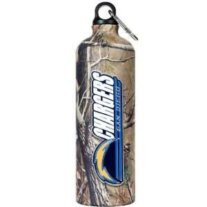  San Diego Chargers NFL 32oz Open Field Aluminum Water 