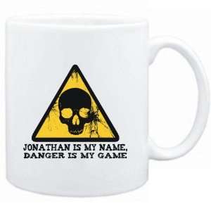   Jonathan is my name, danger is my game  Male Names