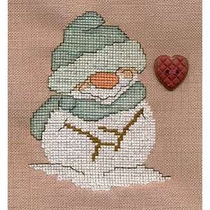    Love You (Snowballz)   Cross Stitch Pattern Arts, Crafts & Sewing