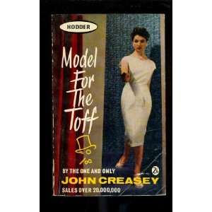  Model for the Toff John Creasey Books