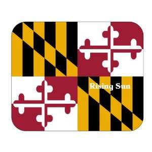  US State Flag   Rising Sun, Maryland (MD) Mouse Pad 