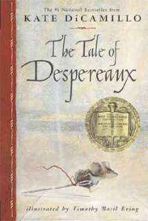 The Tale Of Despereaux (Paperback)  