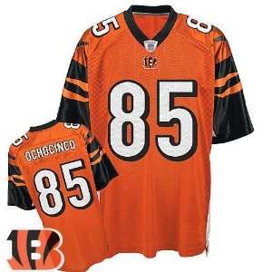  Cincinnati Bengals #85 Chad Ochocinco Jersey Orange 