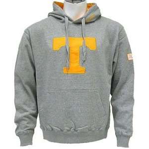  Tennessee Automatic Hooded Sweatshirt (Grey)   Large 