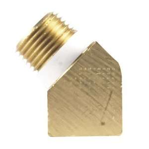  4 each Anderson Brass 45 Degree Street Elbow (AB124A D 