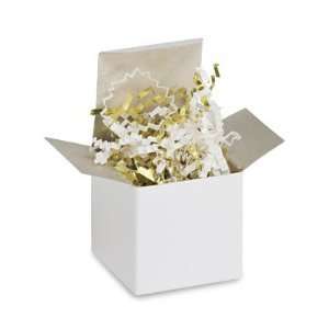  10 lb. Crinkle Paper   Gold and White Health & Personal 