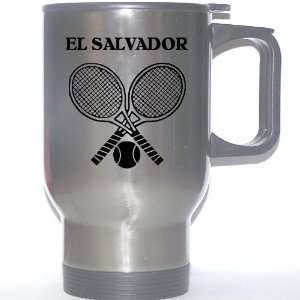   Salvadoran Tennis Stainless Steel Mug   El Salvador 
