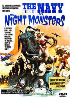 The Navy Vs. the Night Monsters (DVD)  