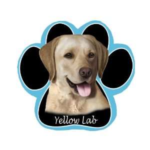  Yellow lab mousepad