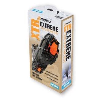  Yaktrax Pro Traction Cleats for Snow and Ice Clothing
