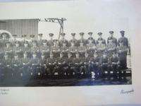 1958 Yard Long Style Military Photograph RAF Squadron 4  