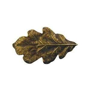   NHK 144 AB, Oak Leaf Knob in Antique Brass, Leaves