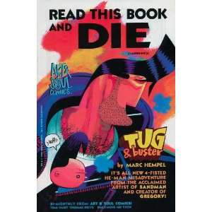  Tug & Buster (Art & Soul), Edition# 1 Art & Soul Books