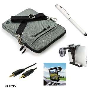  Case with Accessories Compartment For ViewSonic ViewPad 10e 10 inch 