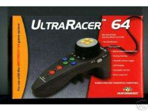BRAND NEW ULTRA RACER CONTROLLER FOR N64 NINTENDO 64  