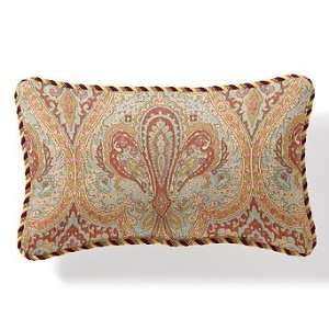  Outdoor Outdoor Lumbar Pillow in Symphony Bliss with 