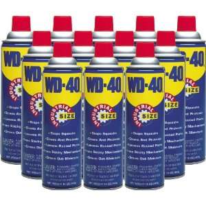 WD 40 10116 Multi Use Product Spray Industrial Size 16 oz.  