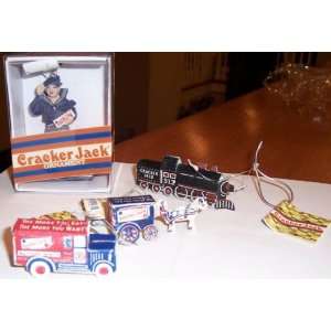 Cracker Jack Classic Ornaments