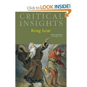  King Lear (Critical Insights) (9781587658396) Jay L 