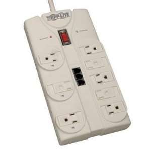   Lite Protect It TLP808 8 ft. 8 Outlets 1440 Joules Surge Suppressor