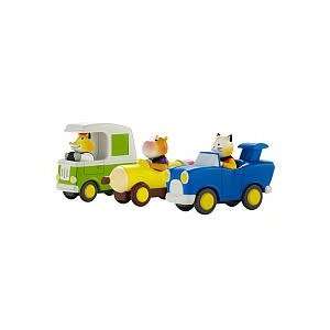   Set Huckles Car, Hildas Pencil Car and Mr. Fixits Van Toys & Games
