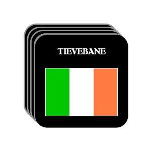  Ireland   TIEVEBANE Set of 4 Mini Mousepad Coasters 