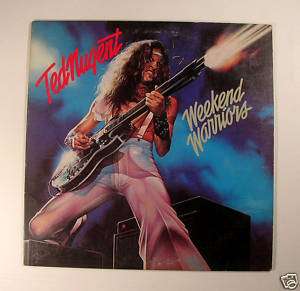 Ted Nugent   Weekend Warriors Vintage Vinyl 1978 Gd Cd  