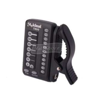 LCD Digital Clip On Electronic Acoustic Guitar Tuner  