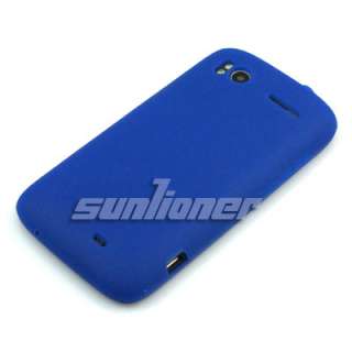 Silicone Case Cover for HTC Sensation 4G G14 Z710e .SB  