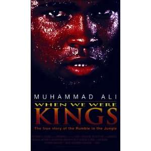 Were Kings [VHS] Muhammad Ali, George Foreman, Don King, James Brown 