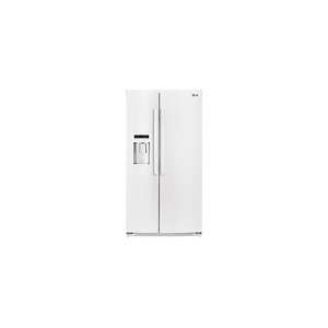  LG 264 Cu Ft Side by Side Refrigerator with Thru the Door 