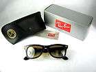 Rayban RB 2140 824 51   Original Wayfarer Black Sunglasses Authentic 
