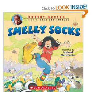Smelly Socks (Turtleback School & Library Binding Edition) [Library 