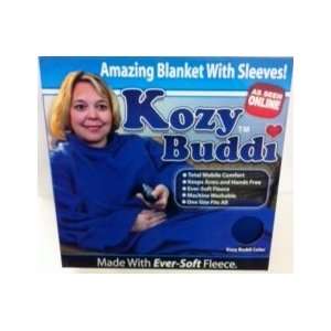  KOZY BUDDI AMAZING BLANKET WITH SLEEVES COLOR BLUE