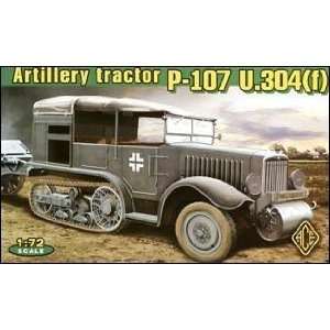  UNIC P107BU WWII Artillery Tractor 1 72 Ace Models Toys 