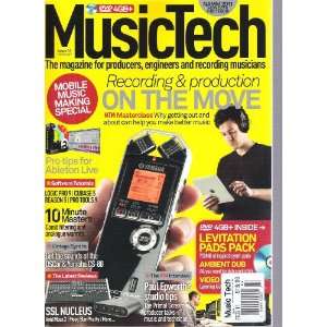  Music Tech Magazine (On The Move, February 2011) Various 