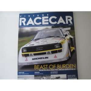 Vintage Racecar Magazine Beast of Burden June 2011 (We test drive the 