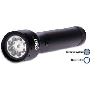  Coast LED Lenser LL1089CP V2 9x LED Flashlight Black 2C 
