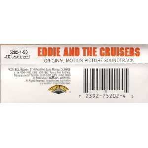   Soundtrack Eddie and the Cruisers Eddie and the Cruisers Music