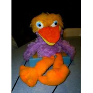  Tosh Colorful Bird Character Puppet 