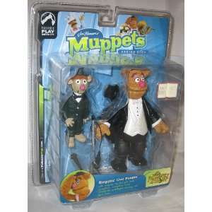  The Muppet Show Steppin Out Fozzie Palisades Figure Toys & Games